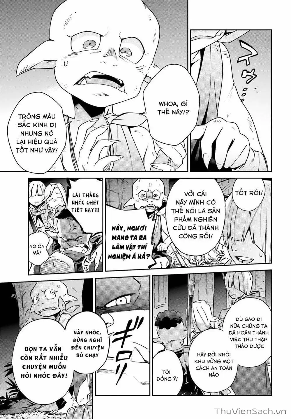 Truyện Tranh Khám Phá Thế Giới Game trang 6