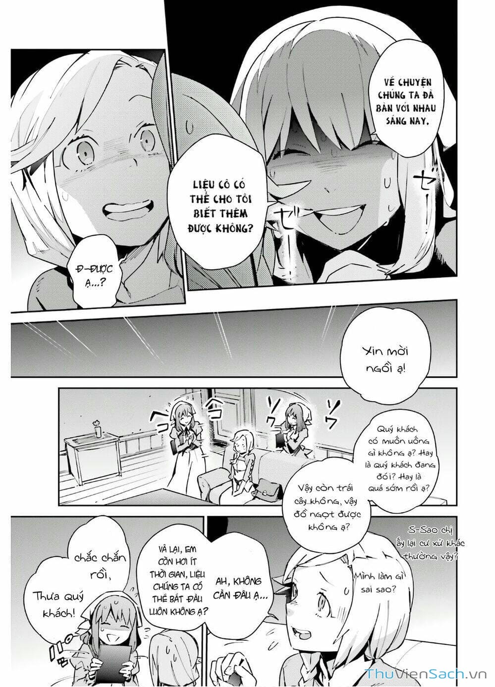 Truyện Tranh Khám Phá Thế Giới Game trang 6