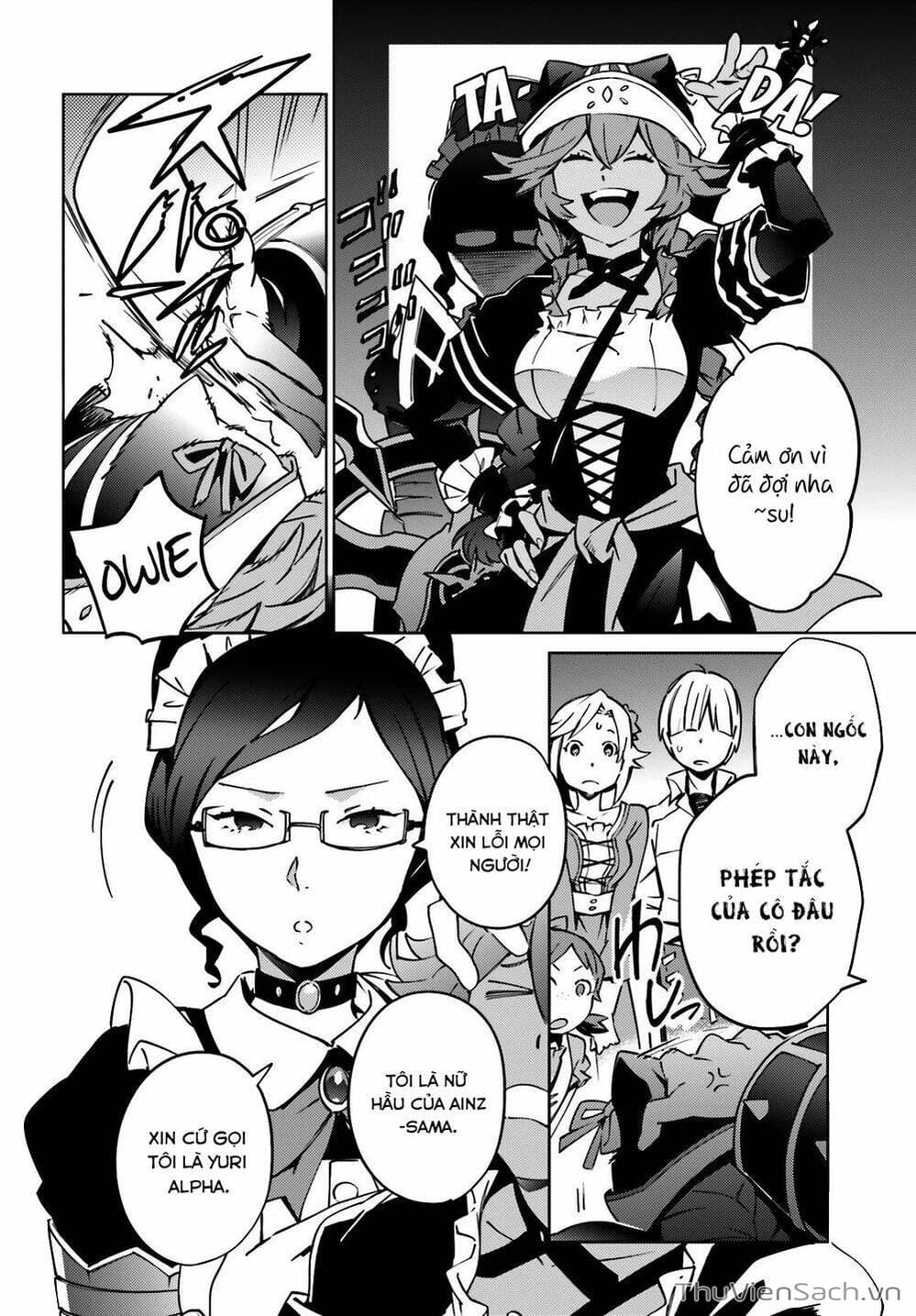 Truyện Tranh Khám Phá Thế Giới Game trang 6