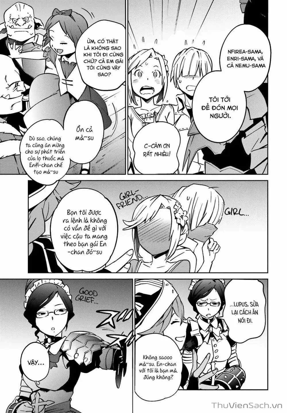 Truyện Tranh Khám Phá Thế Giới Game trang 6