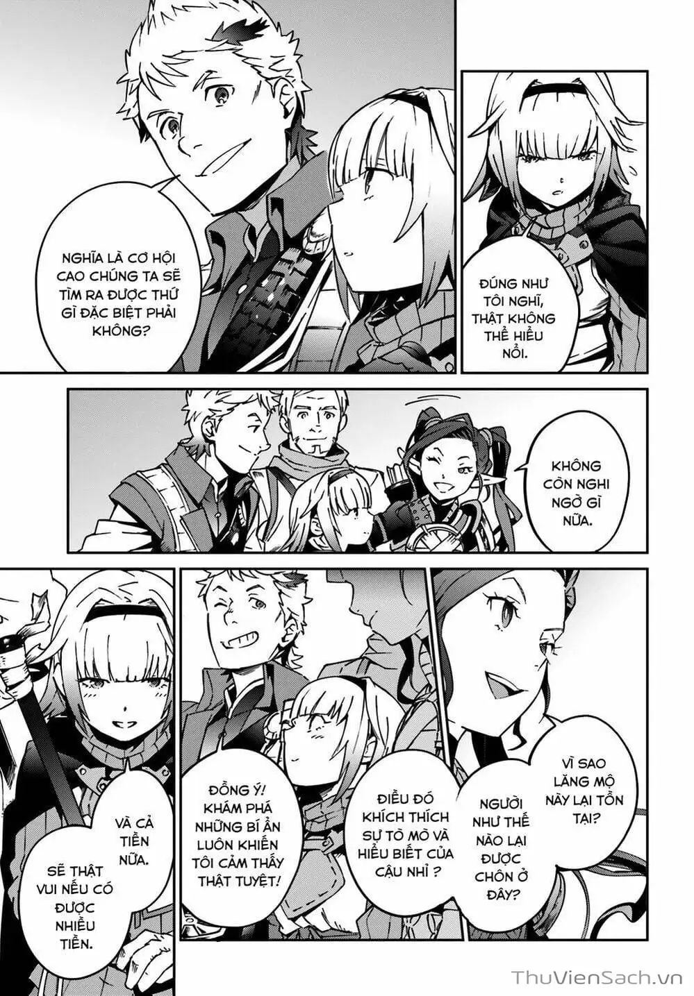 Truyện Tranh Khám Phá Thế Giới Game trang 6