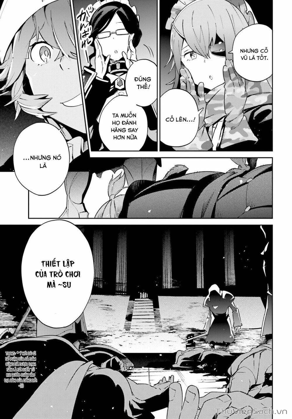 Truyện Tranh Khám Phá Thế Giới Game trang 6