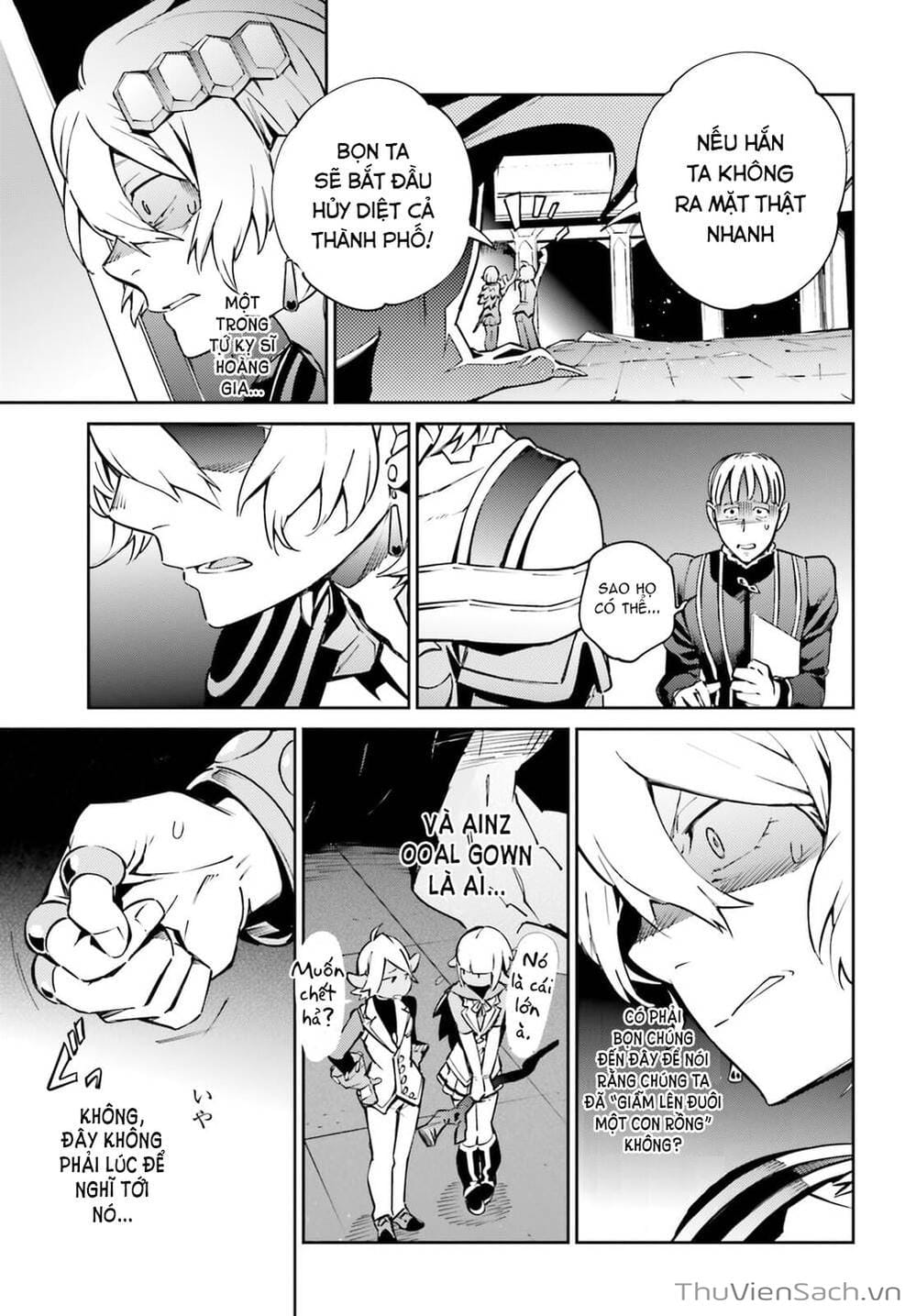 Truyện Tranh Khám Phá Thế Giới Game trang 6