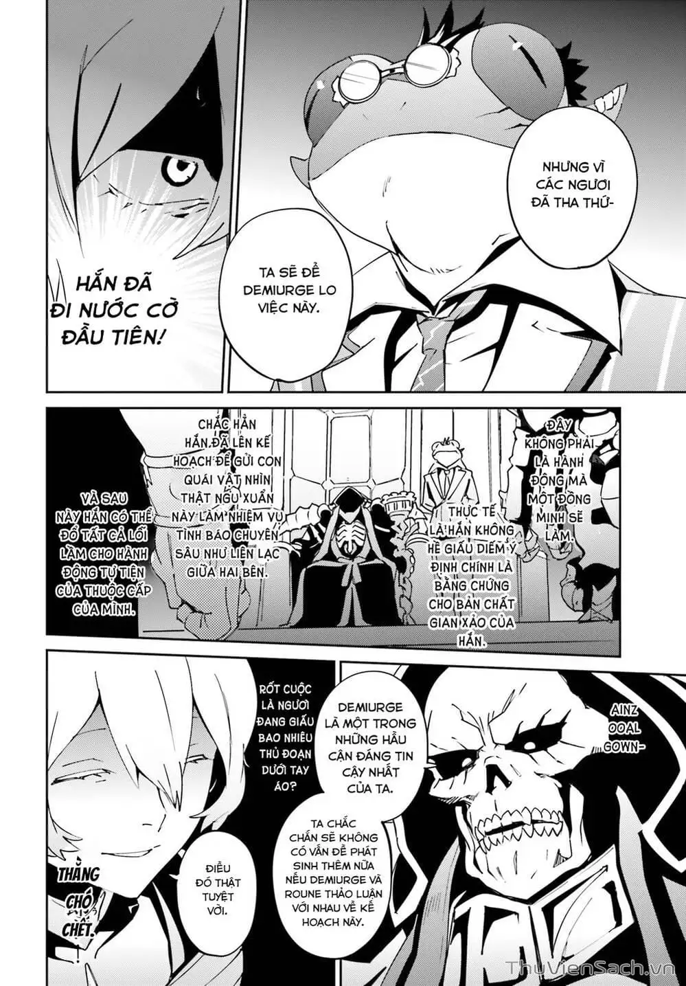 Truyện Tranh Khám Phá Thế Giới Game trang 6