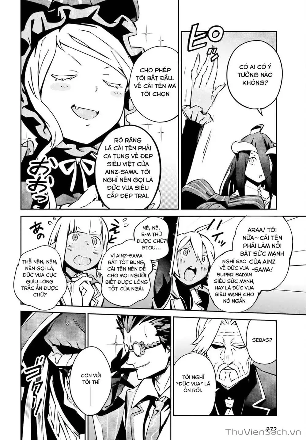 Truyện Tranh Khám Phá Thế Giới Game trang 6