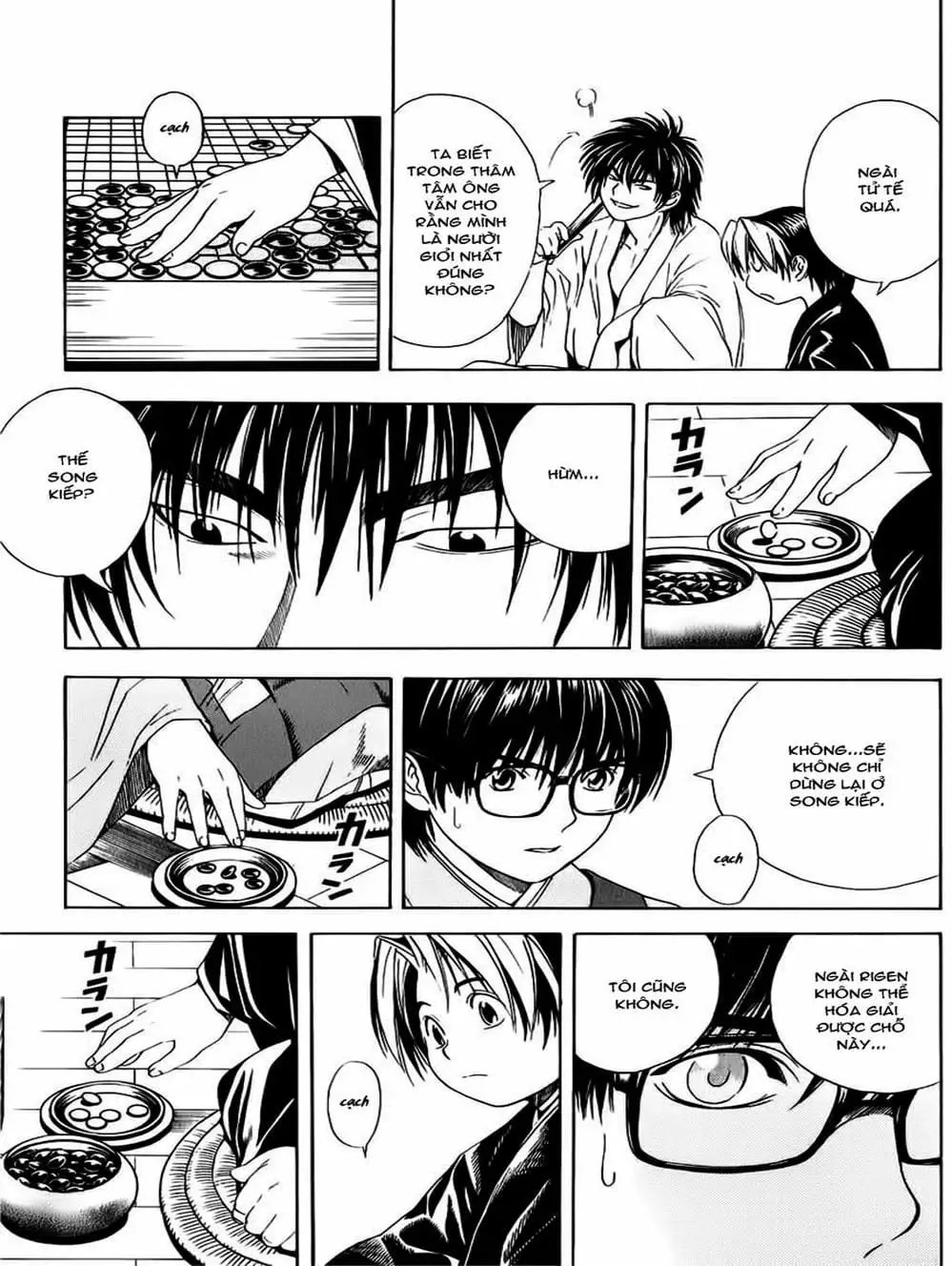 Truyện Tranh Kì Thủ Cờ Vây - Hikaru No Go trang 6