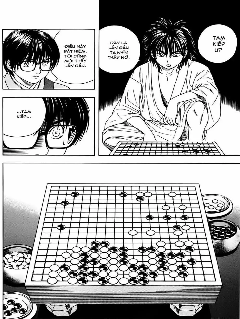 Truyện Tranh Kì Thủ Cờ Vây - Hikaru No Go trang 6