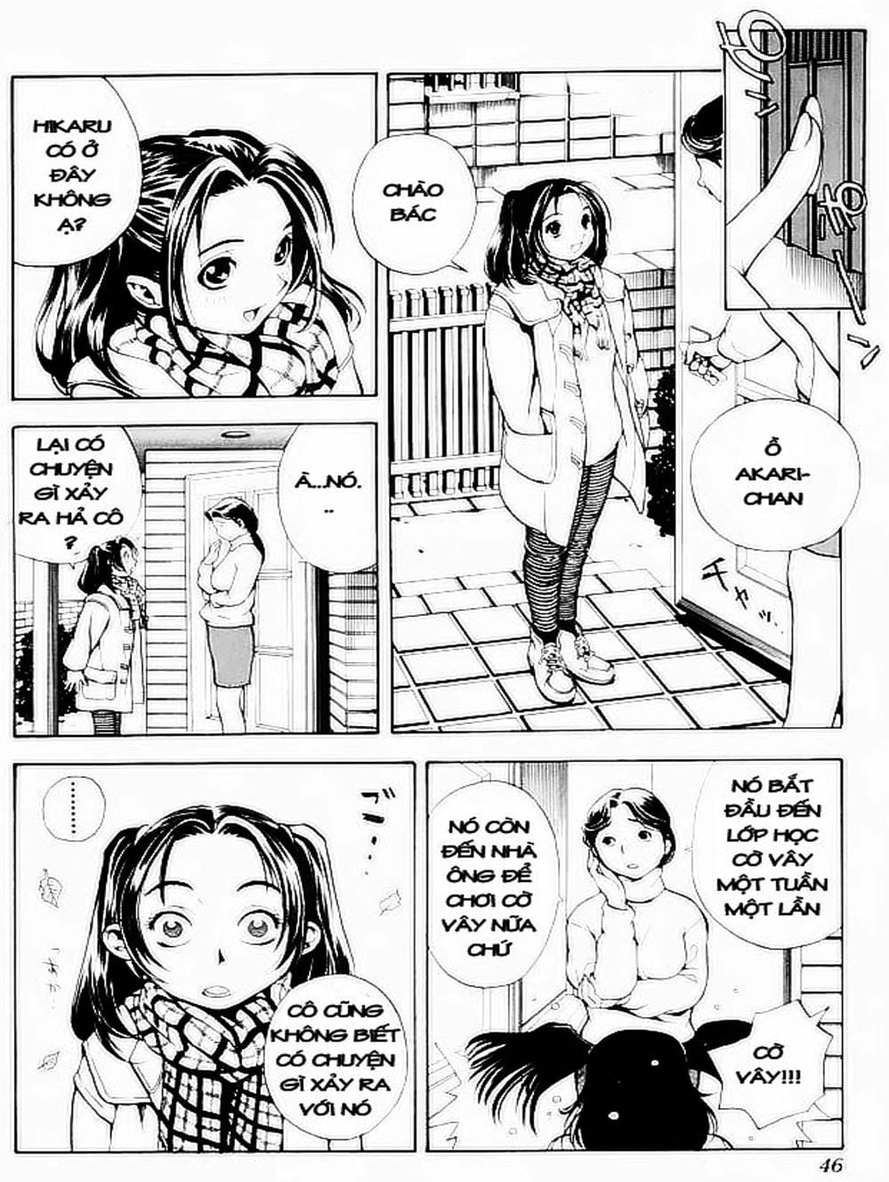 Truyện Tranh Kì Thủ Cờ Vây - Hikaru No Go trang 6