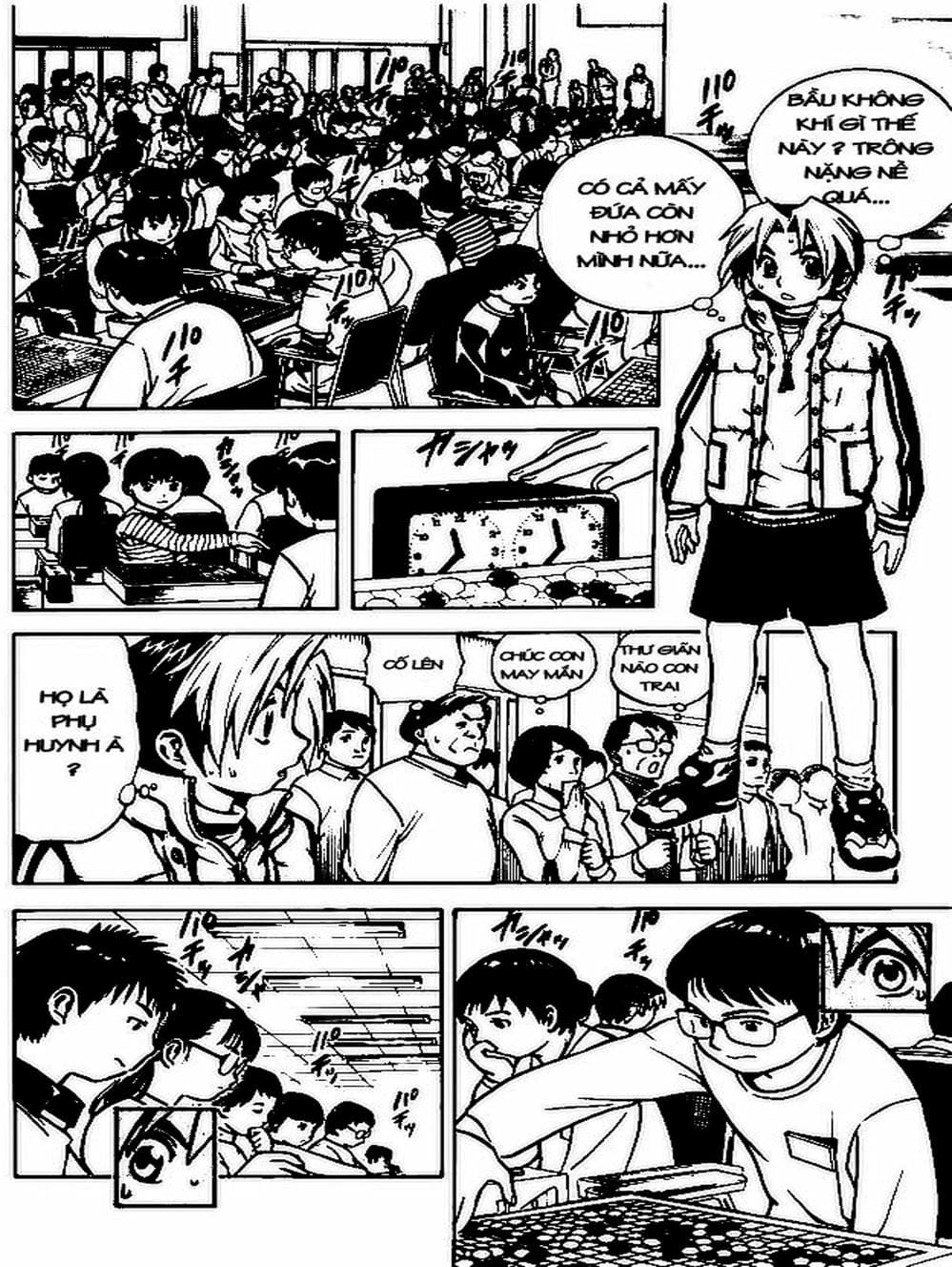 Truyện Tranh Kì Thủ Cờ Vây - Hikaru No Go trang 6