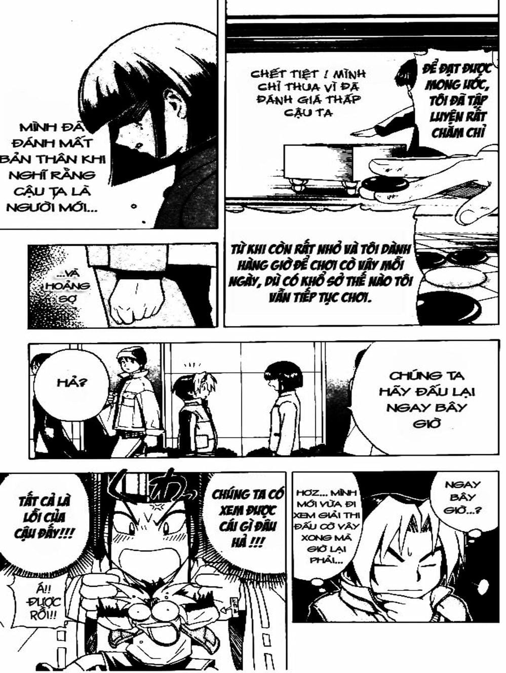 Truyện Tranh Kì Thủ Cờ Vây - Hikaru No Go trang 6