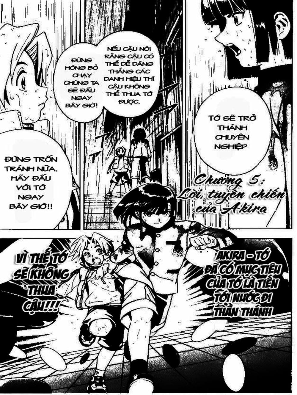 Truyện Tranh Kì Thủ Cờ Vây - Hikaru No Go trang 6