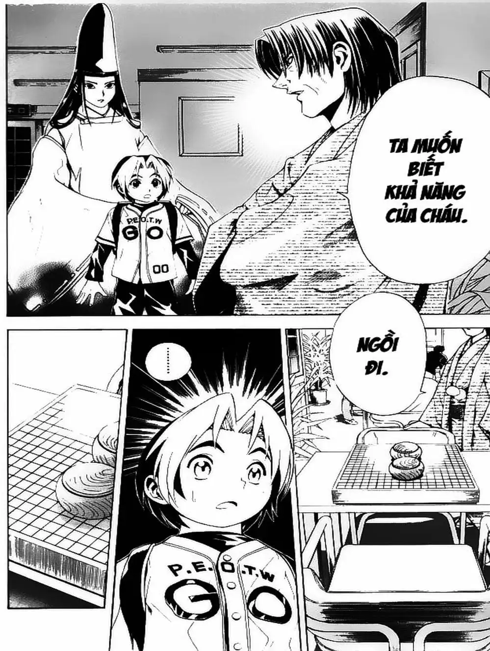 Truyện Tranh Kì Thủ Cờ Vây - Hikaru No Go trang 6