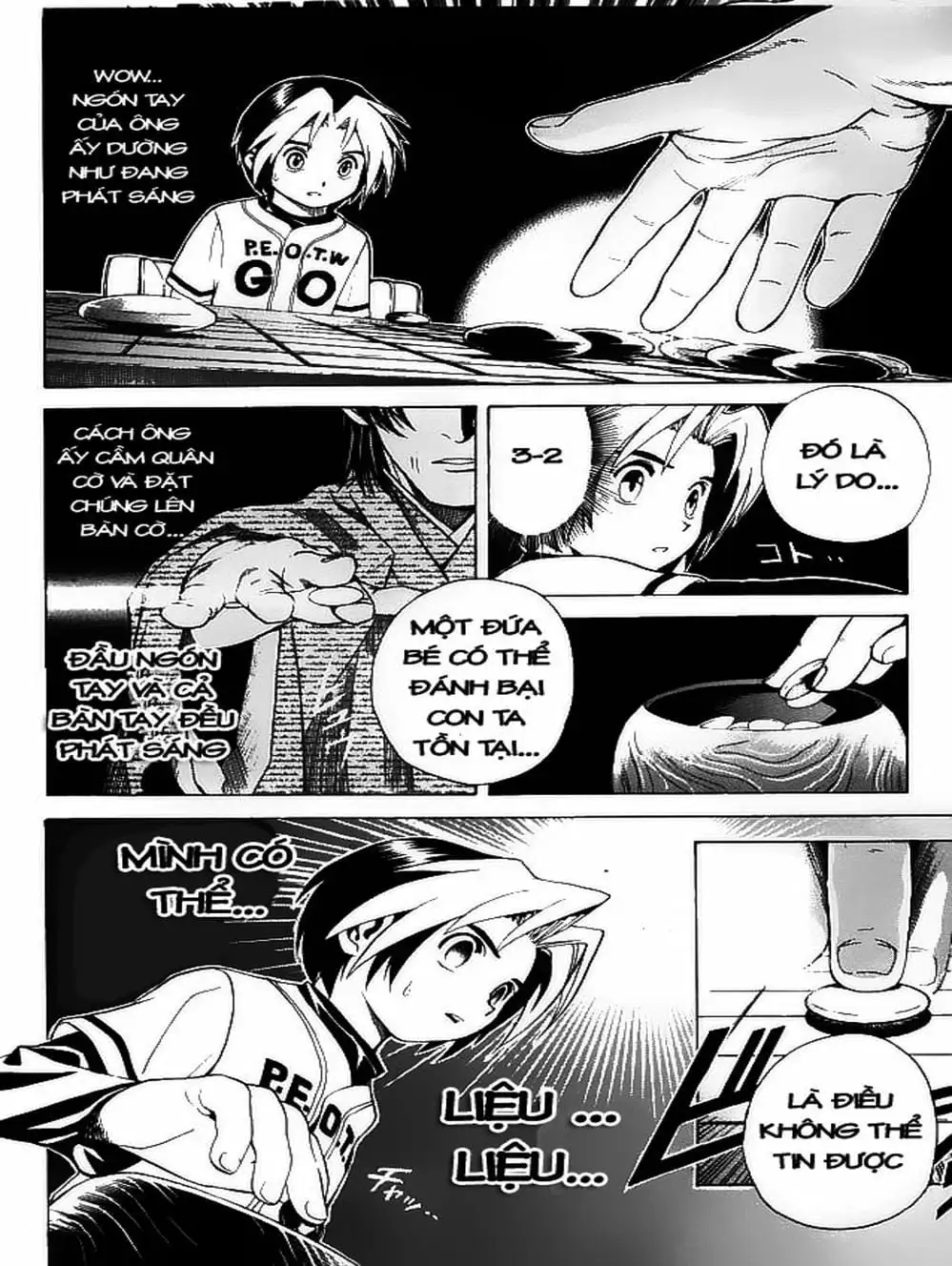 Truyện Tranh Kì Thủ Cờ Vây - Hikaru No Go trang 6