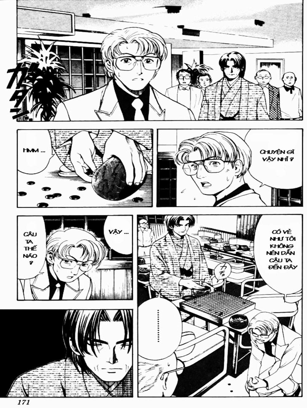 Truyện Tranh Kì Thủ Cờ Vây - Hikaru No Go trang 6
