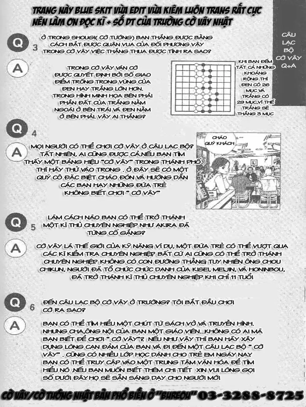 Truyện Tranh Kì Thủ Cờ Vây - Hikaru No Go trang 6