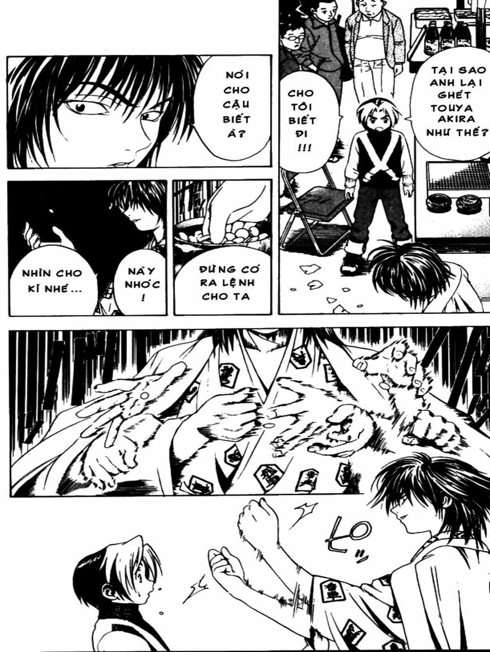 Truyện Tranh Kì Thủ Cờ Vây - Hikaru No Go trang 6