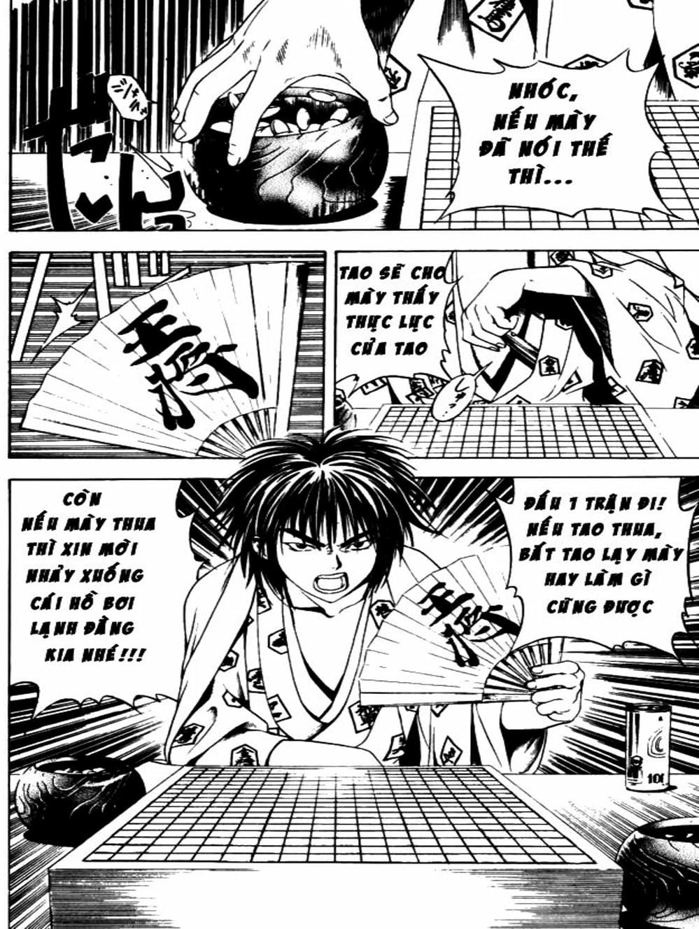 Truyện Tranh Kì Thủ Cờ Vây - Hikaru No Go trang 6
