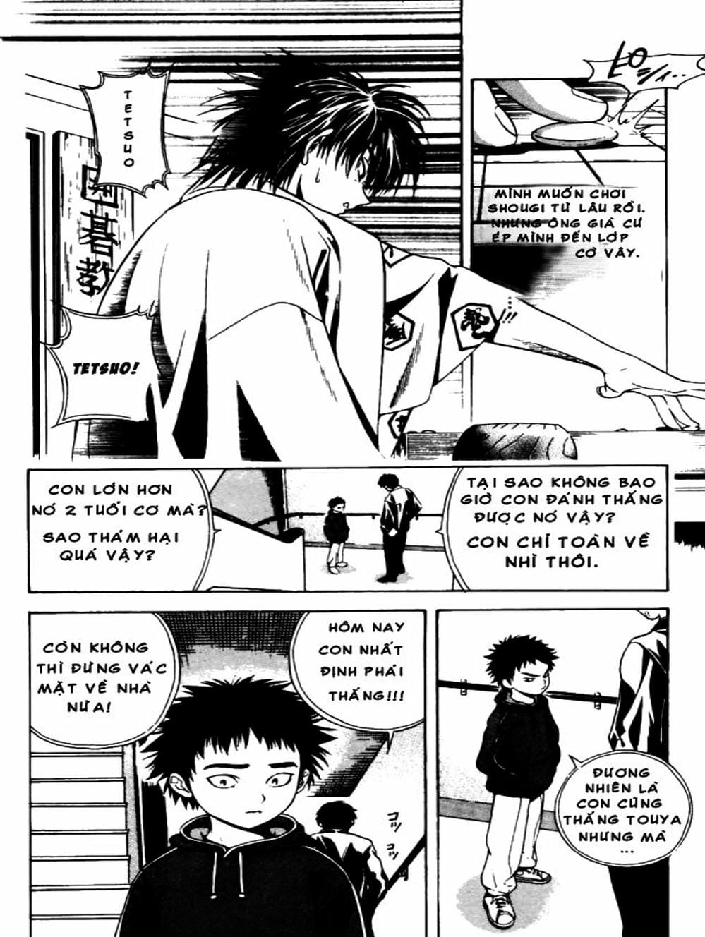 Truyện Tranh Kì Thủ Cờ Vây - Hikaru No Go trang 6