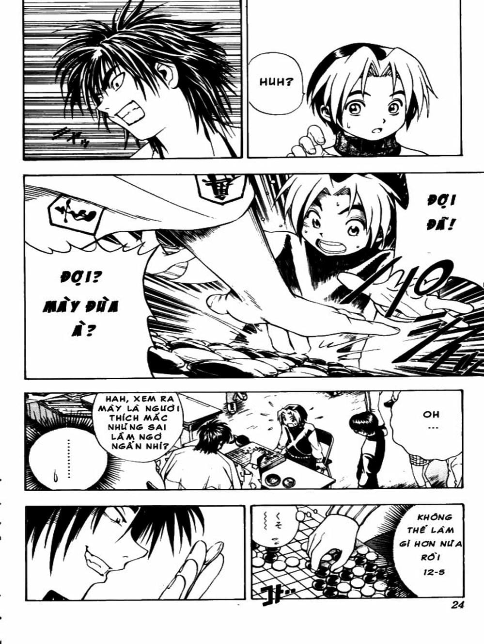 Truyện Tranh Kì Thủ Cờ Vây - Hikaru No Go trang 6