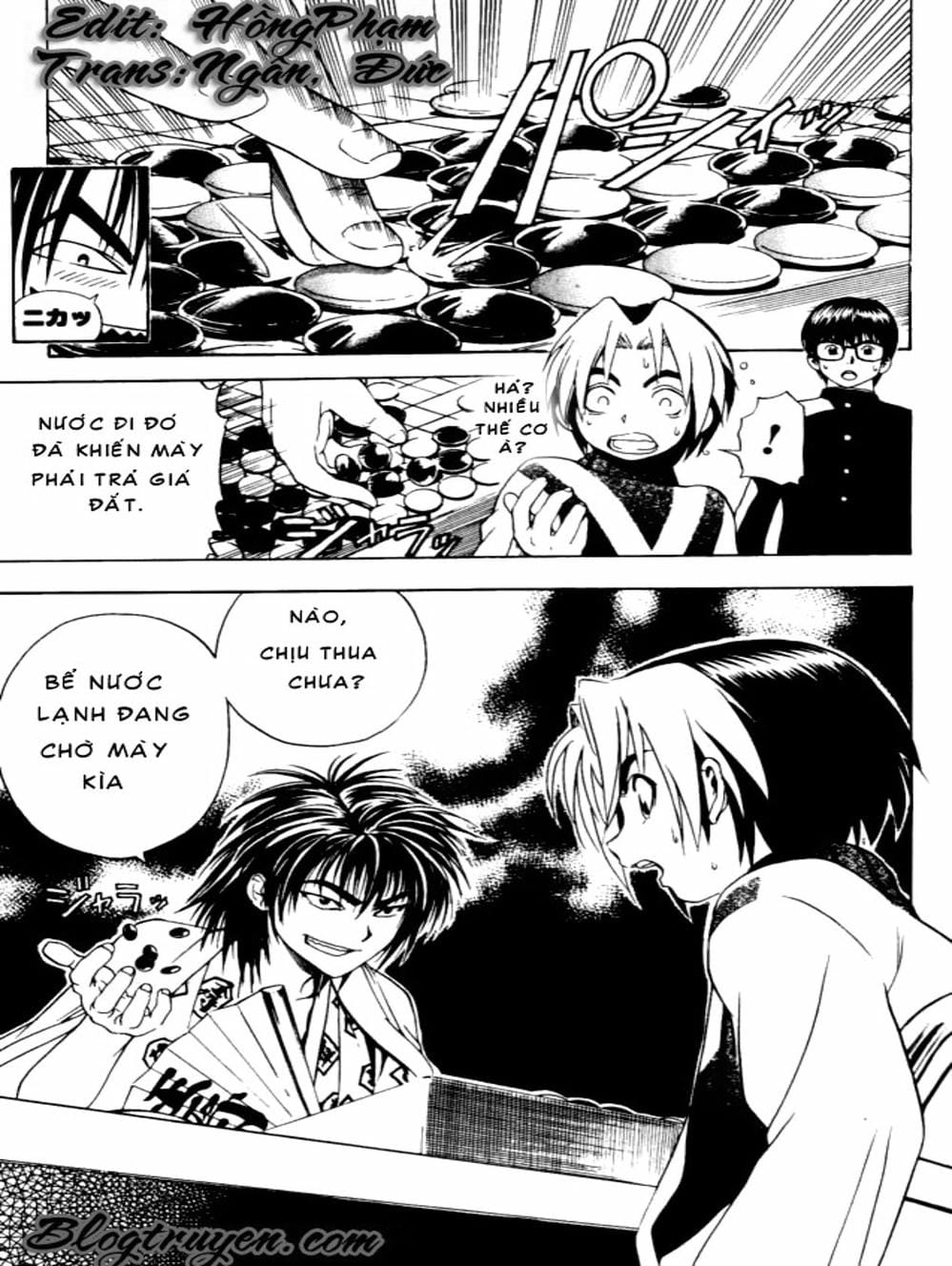 Truyện Tranh Kì Thủ Cờ Vây - Hikaru No Go trang 6