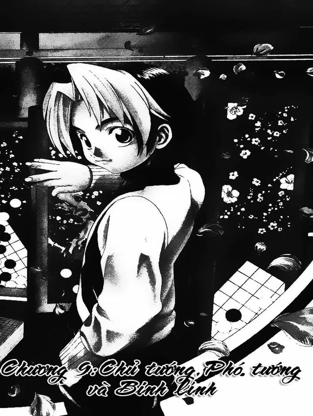 Truyện Tranh Kì Thủ Cờ Vây - Hikaru No Go trang 6