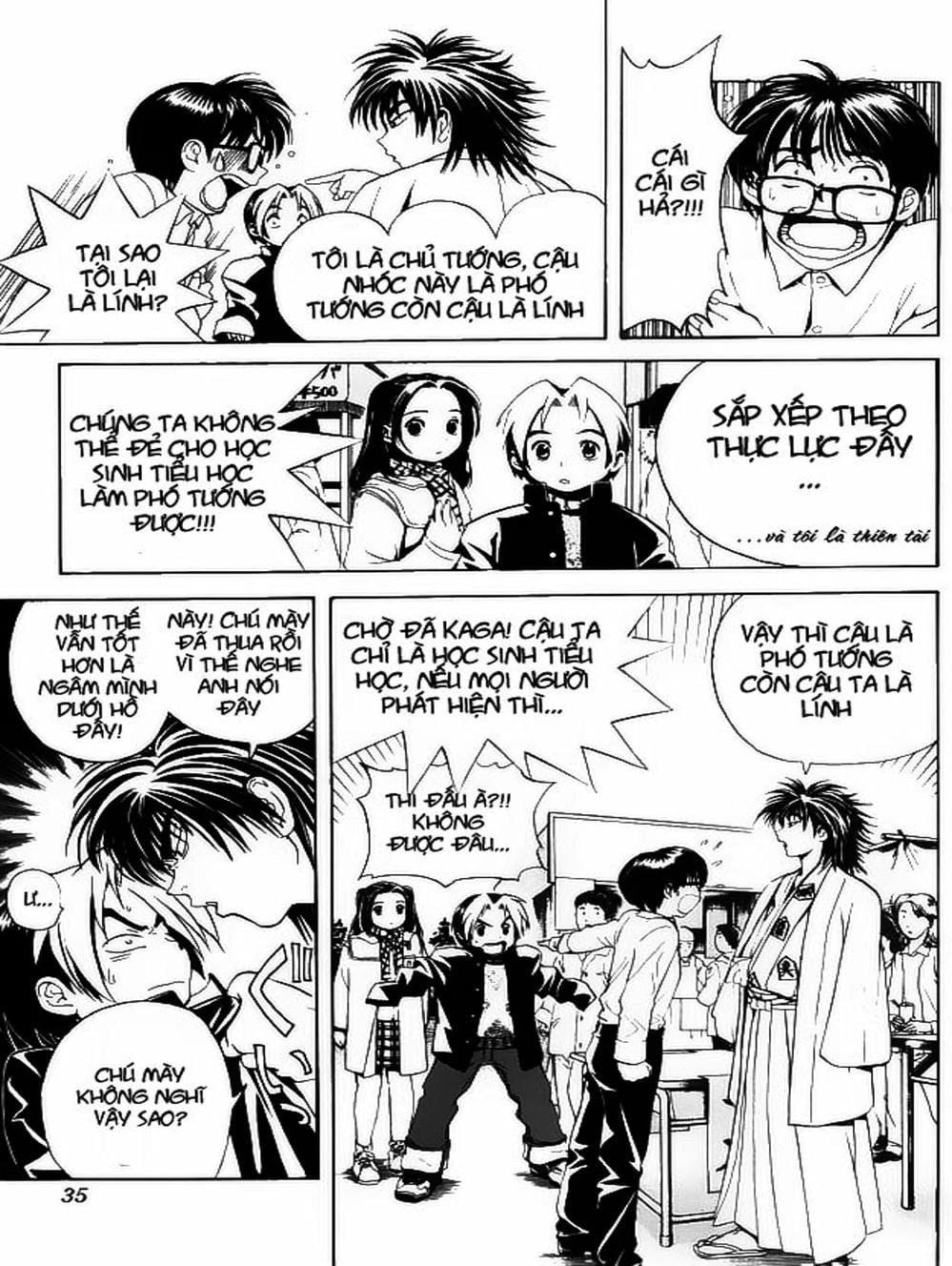 Truyện Tranh Kì Thủ Cờ Vây - Hikaru No Go trang 6