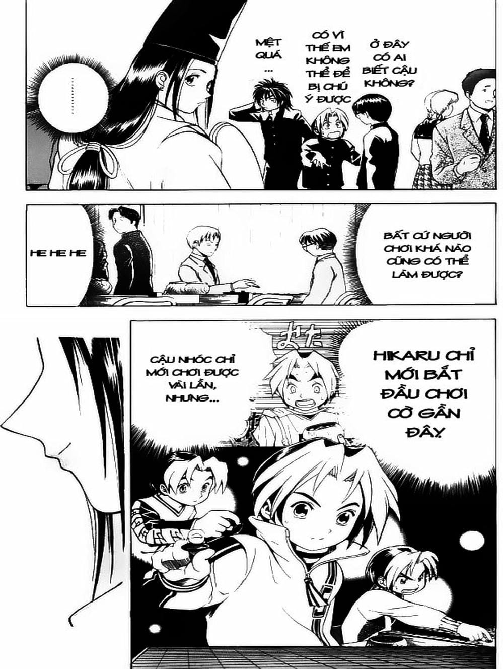 Truyện Tranh Kì Thủ Cờ Vây - Hikaru No Go trang 6