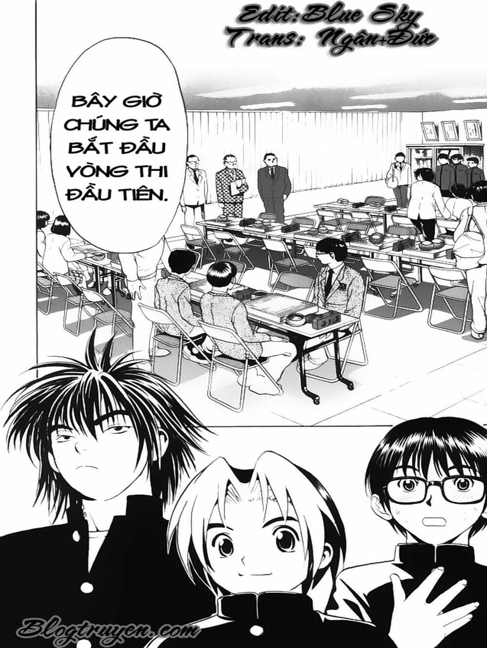 Truyện Tranh Kì Thủ Cờ Vây - Hikaru No Go trang 6