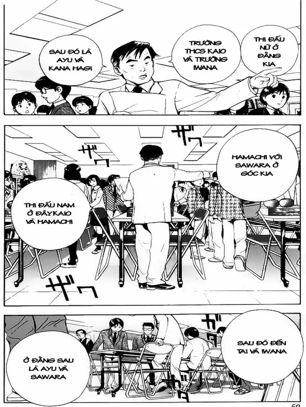Truyện Tranh Kì Thủ Cờ Vây - Hikaru No Go trang 6