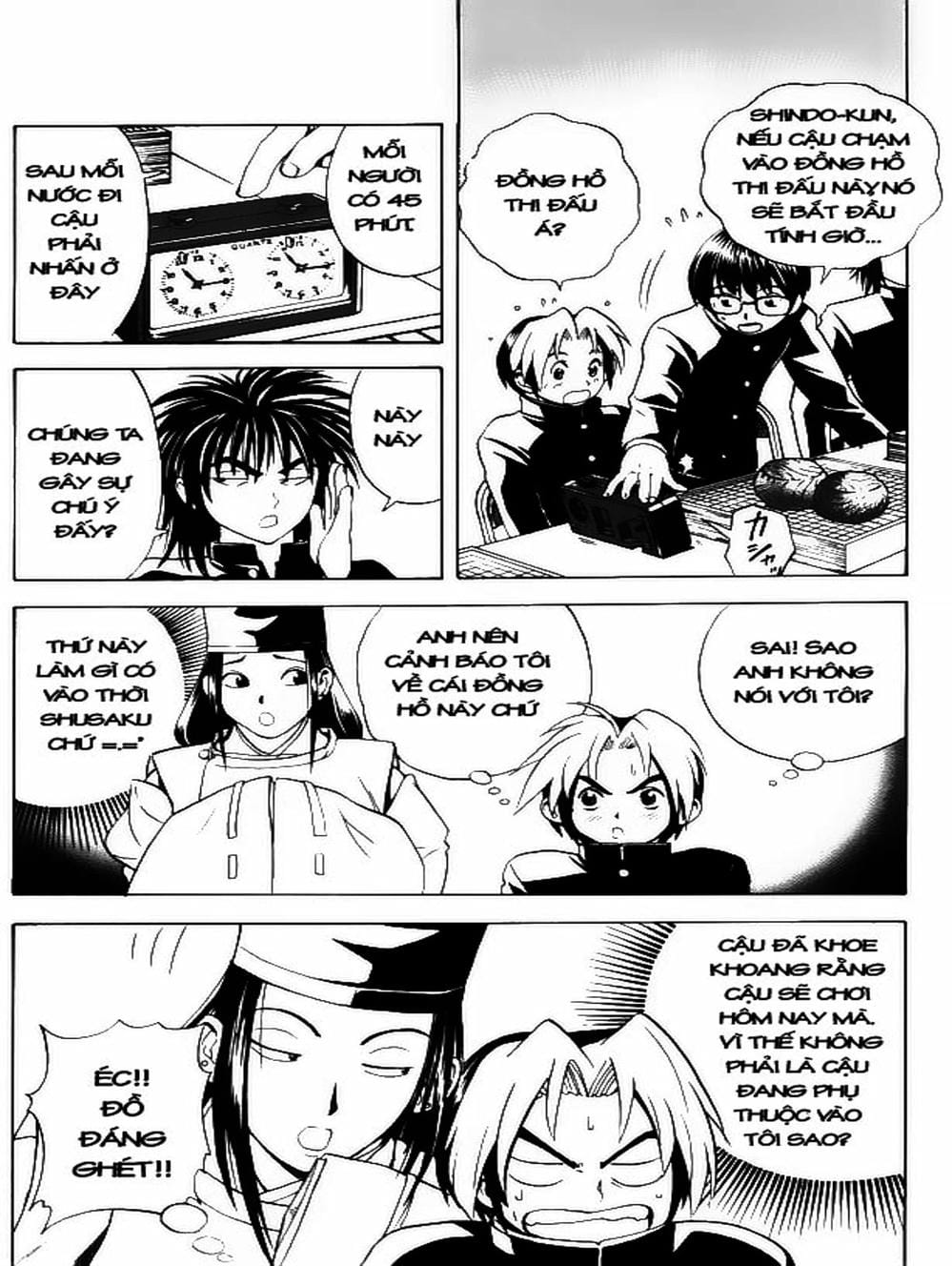 Truyện Tranh Kì Thủ Cờ Vây - Hikaru No Go trang 6