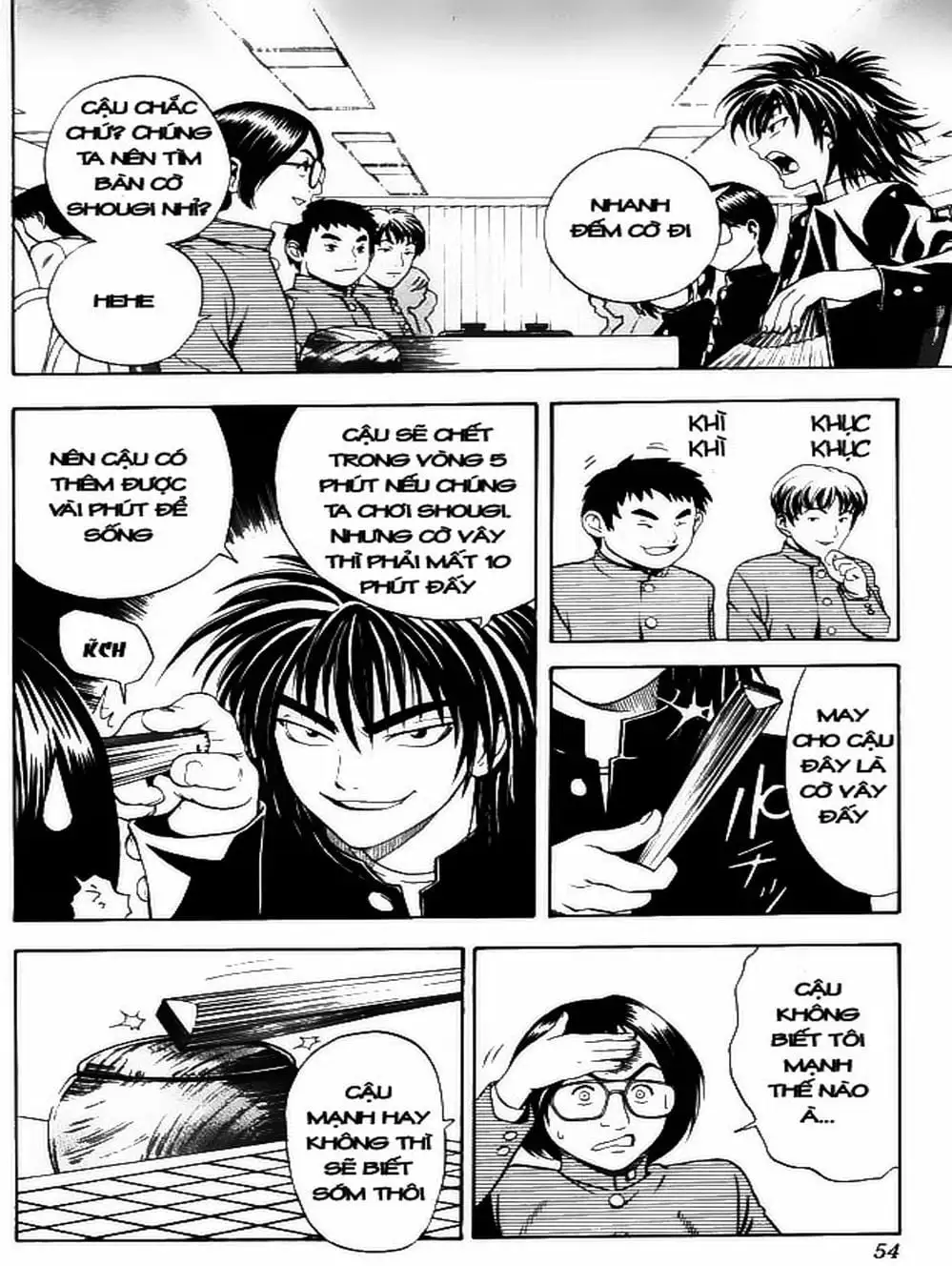 Truyện Tranh Kì Thủ Cờ Vây - Hikaru No Go trang 6