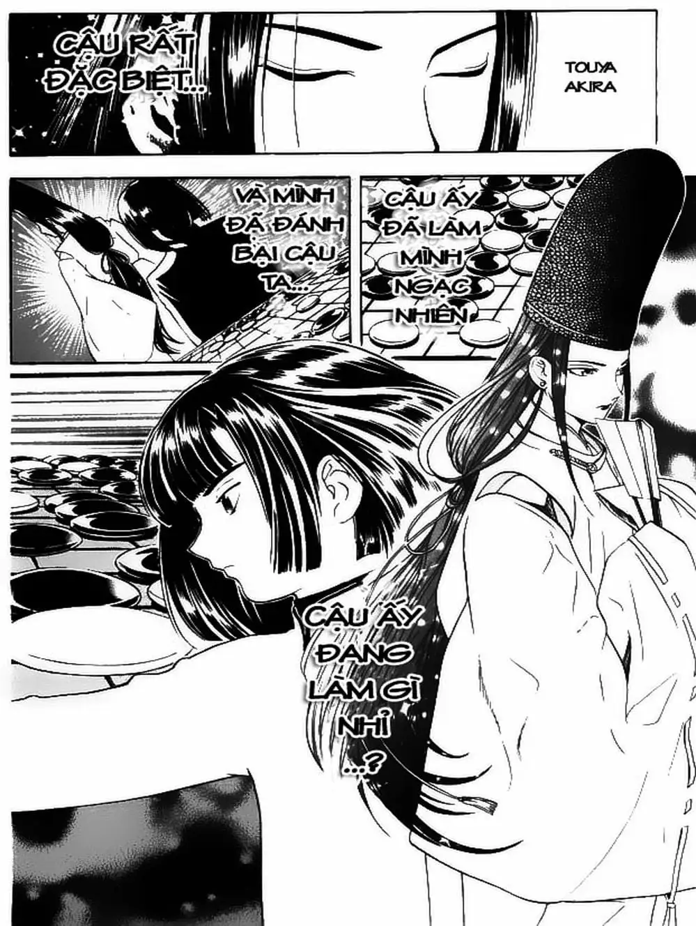 Truyện Tranh Kì Thủ Cờ Vây - Hikaru No Go trang 6