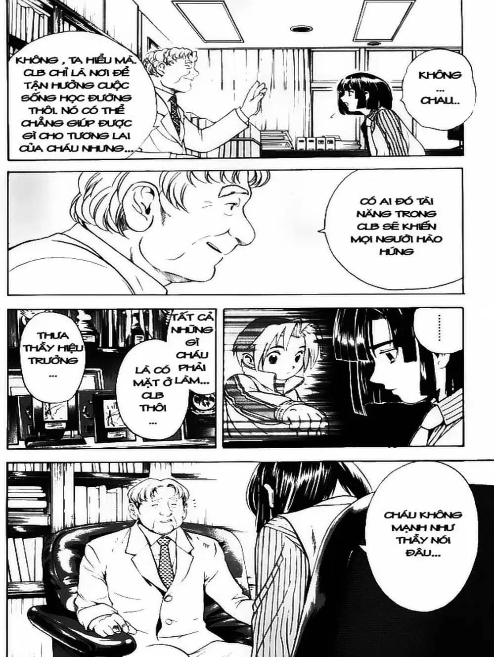 Truyện Tranh Kì Thủ Cờ Vây - Hikaru No Go trang 6