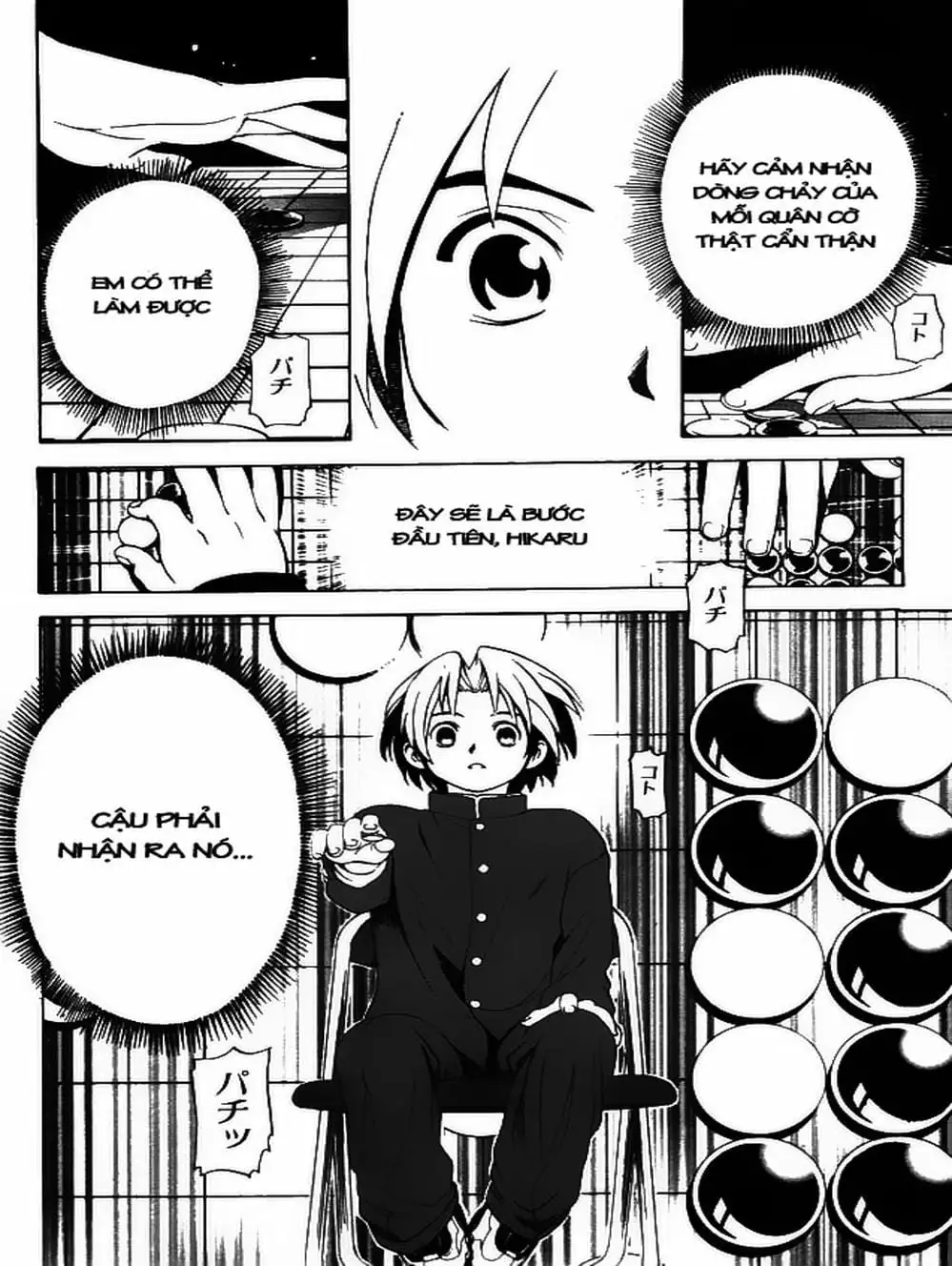 Truyện Tranh Kì Thủ Cờ Vây - Hikaru No Go trang 6