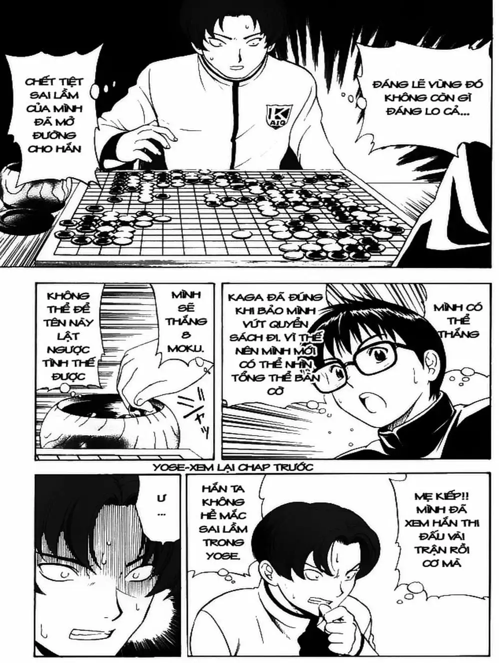 Truyện Tranh Kì Thủ Cờ Vây - Hikaru No Go trang 6