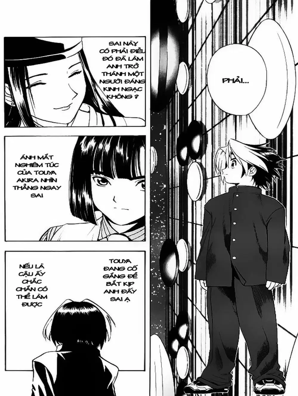 Truyện Tranh Kì Thủ Cờ Vây - Hikaru No Go trang 6