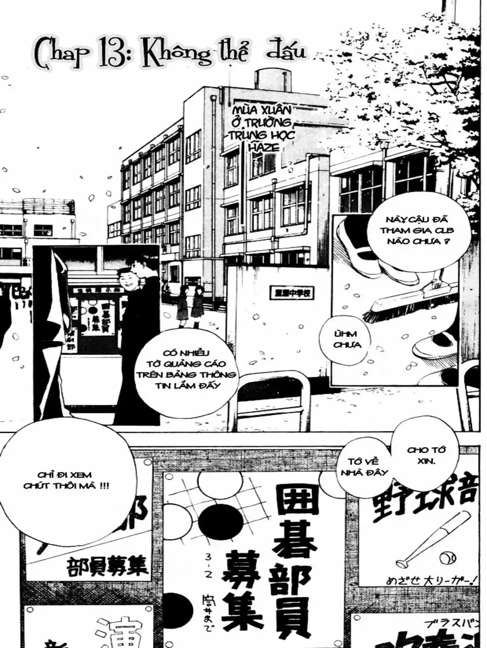 Truyện Tranh Kì Thủ Cờ Vây - Hikaru No Go trang 6