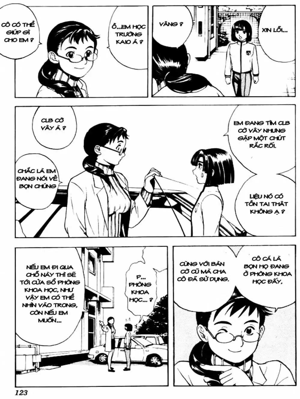 Truyện Tranh Kì Thủ Cờ Vây - Hikaru No Go trang 6