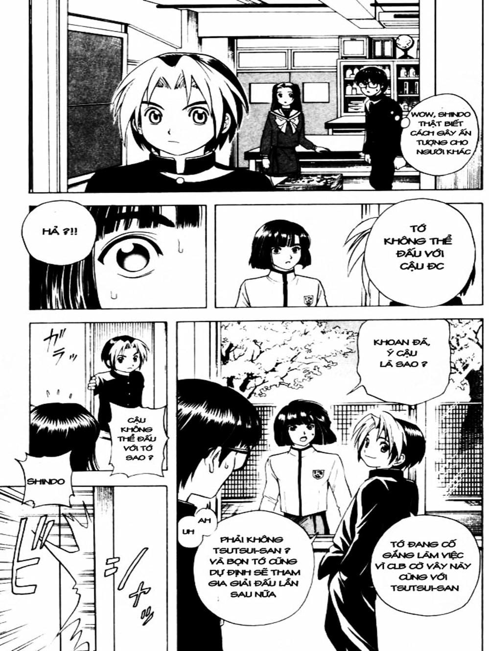 Truyện Tranh Kì Thủ Cờ Vây - Hikaru No Go trang 6