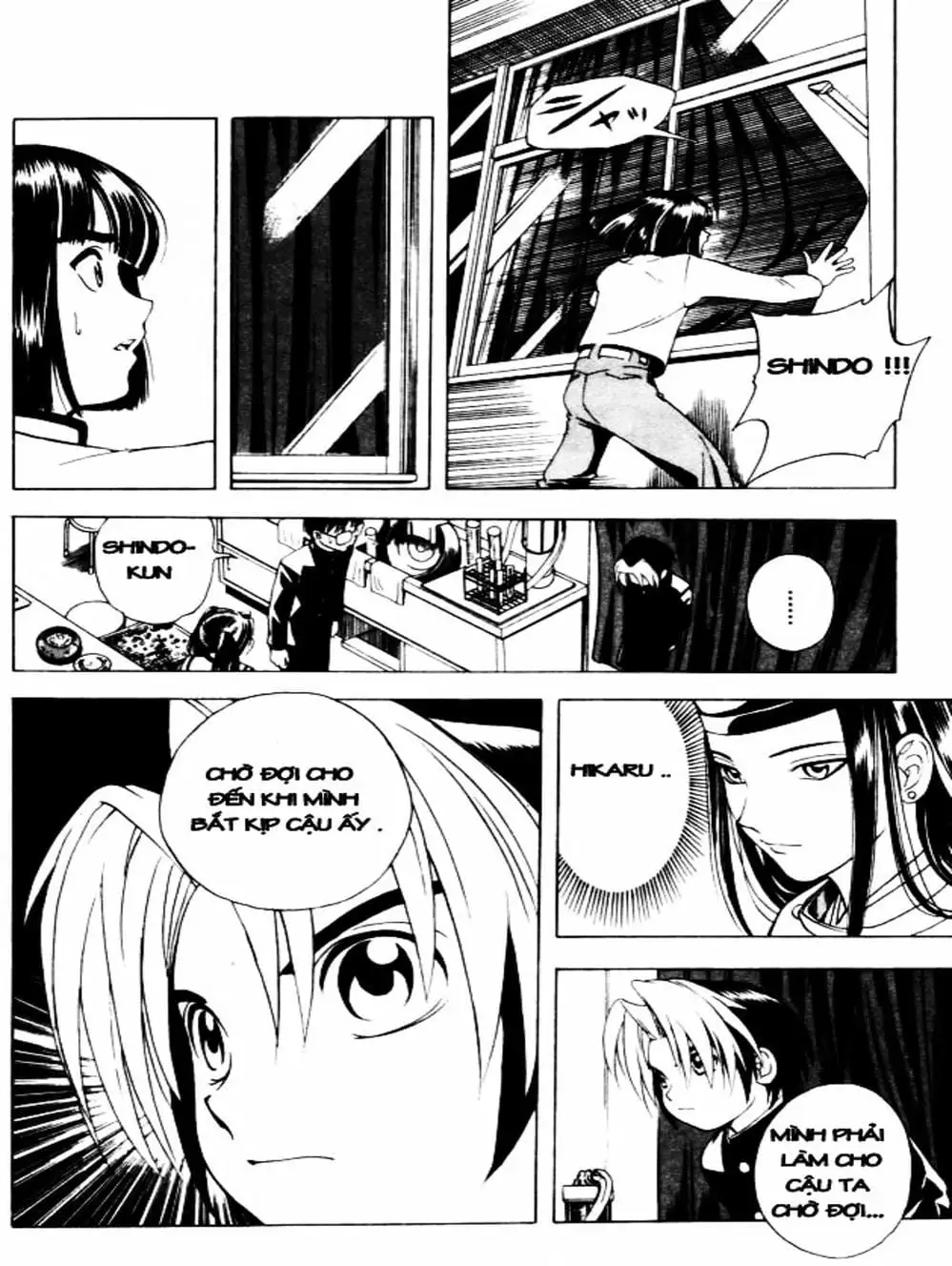 Truyện Tranh Kì Thủ Cờ Vây - Hikaru No Go trang 6