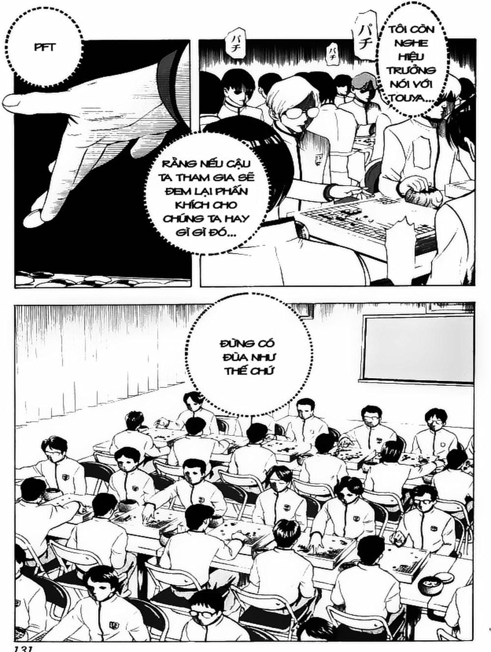 Truyện Tranh Kì Thủ Cờ Vây - Hikaru No Go trang 6