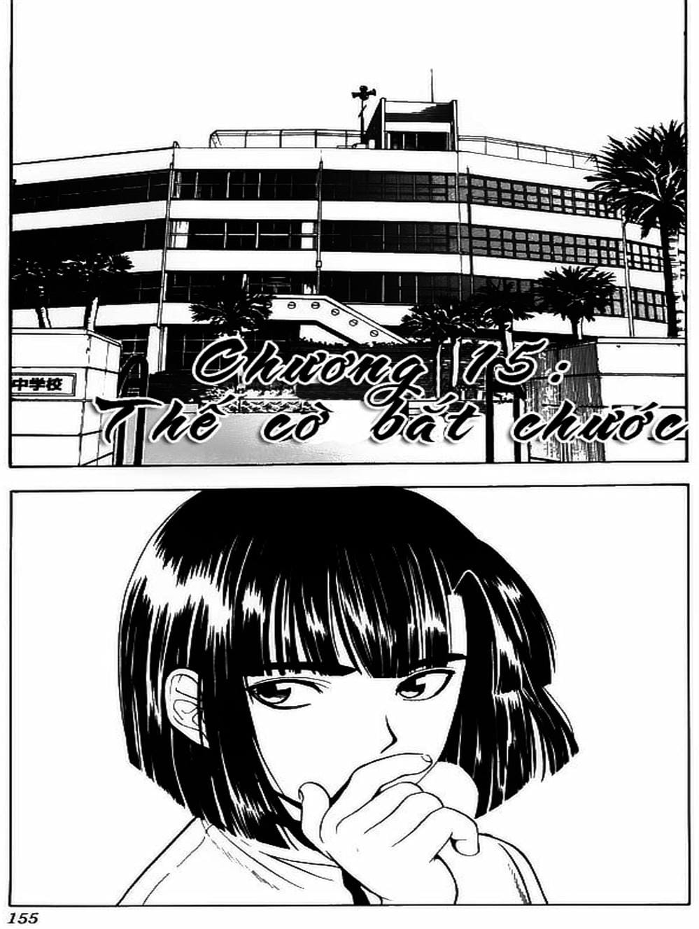 Truyện Tranh Kì Thủ Cờ Vây - Hikaru No Go trang 6