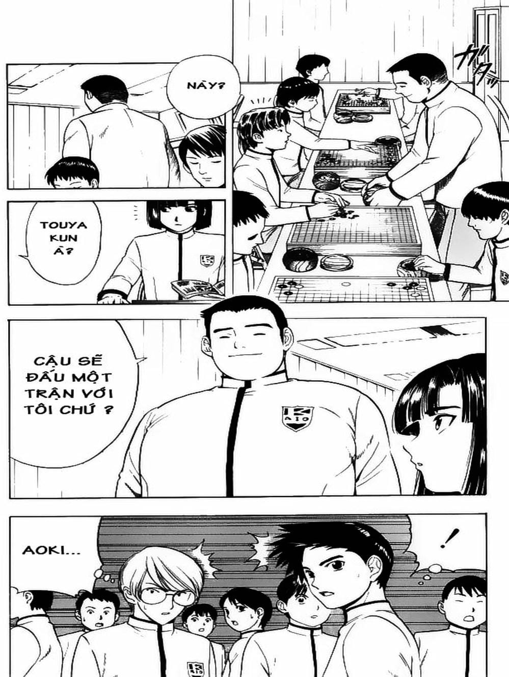 Truyện Tranh Kì Thủ Cờ Vây - Hikaru No Go trang 6