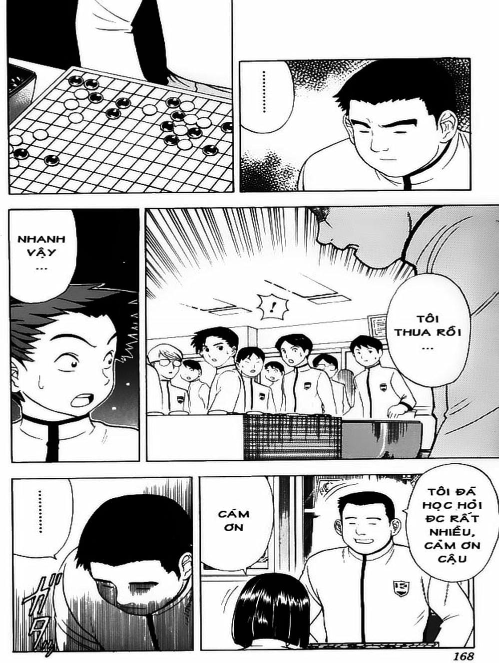 Truyện Tranh Kì Thủ Cờ Vây - Hikaru No Go trang 6