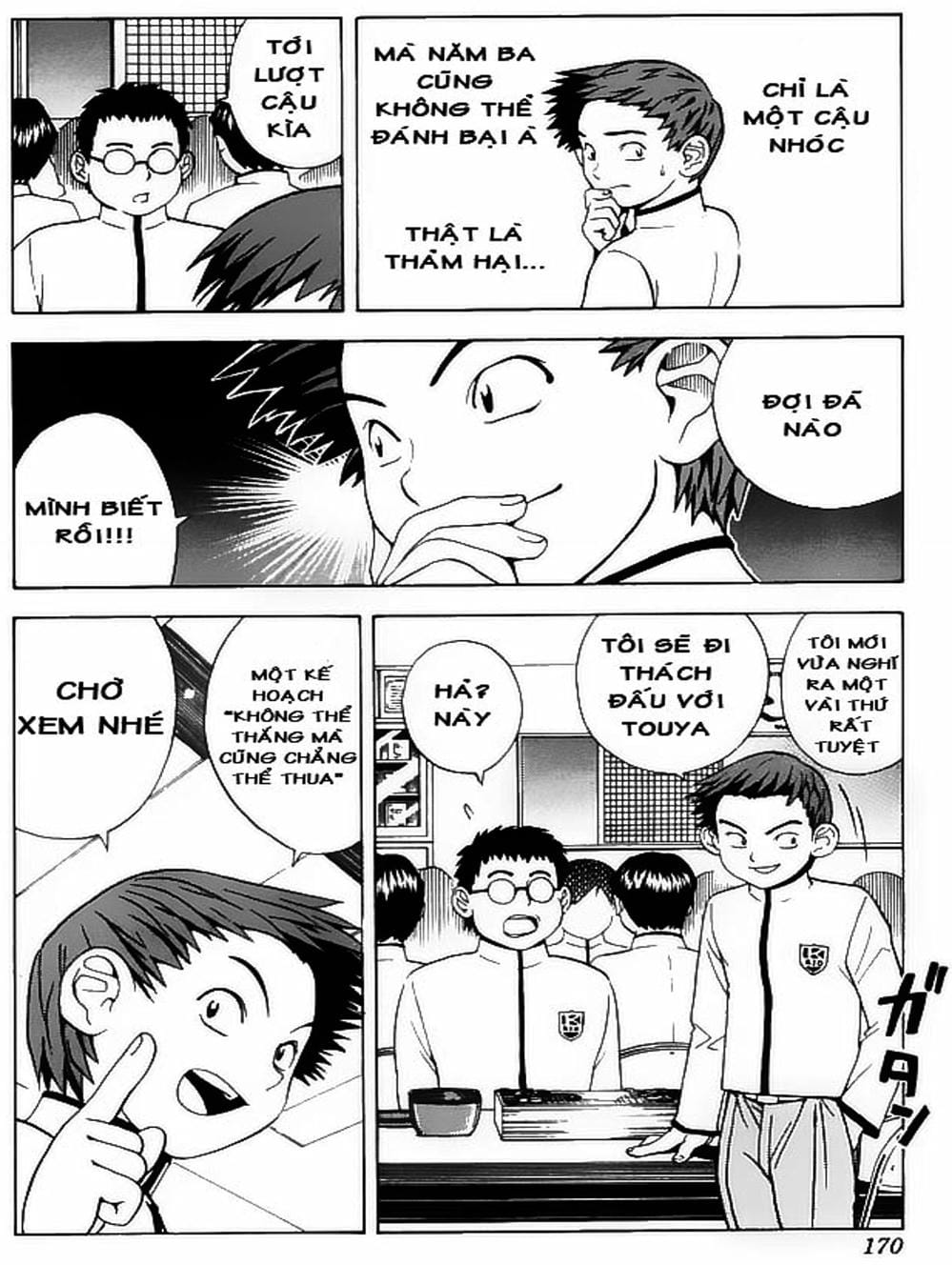 Truyện Tranh Kì Thủ Cờ Vây - Hikaru No Go trang 6