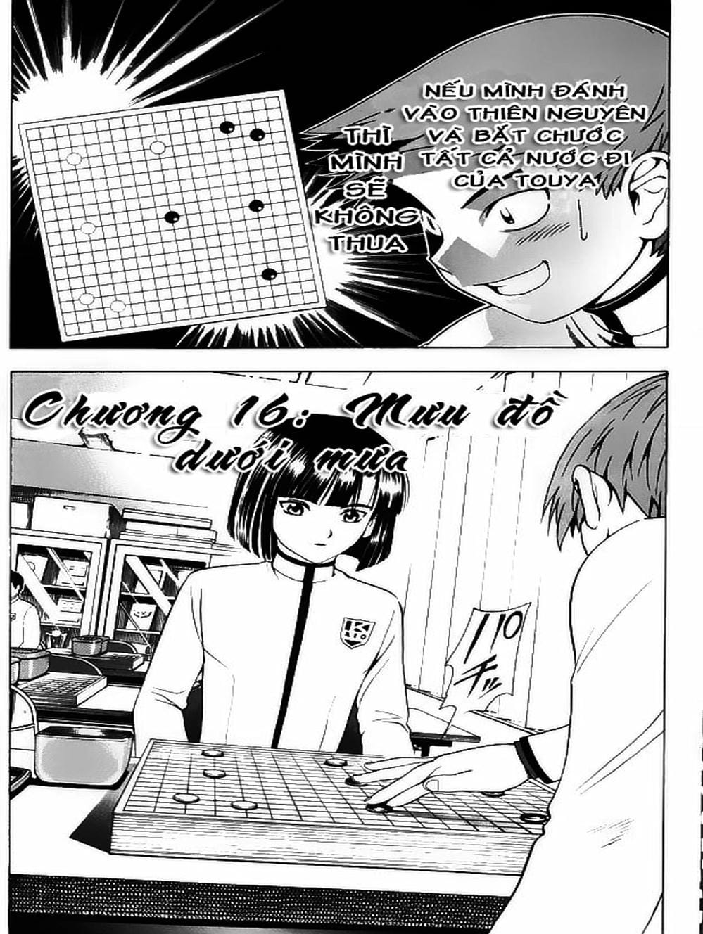 Truyện Tranh Kì Thủ Cờ Vây - Hikaru No Go trang 6