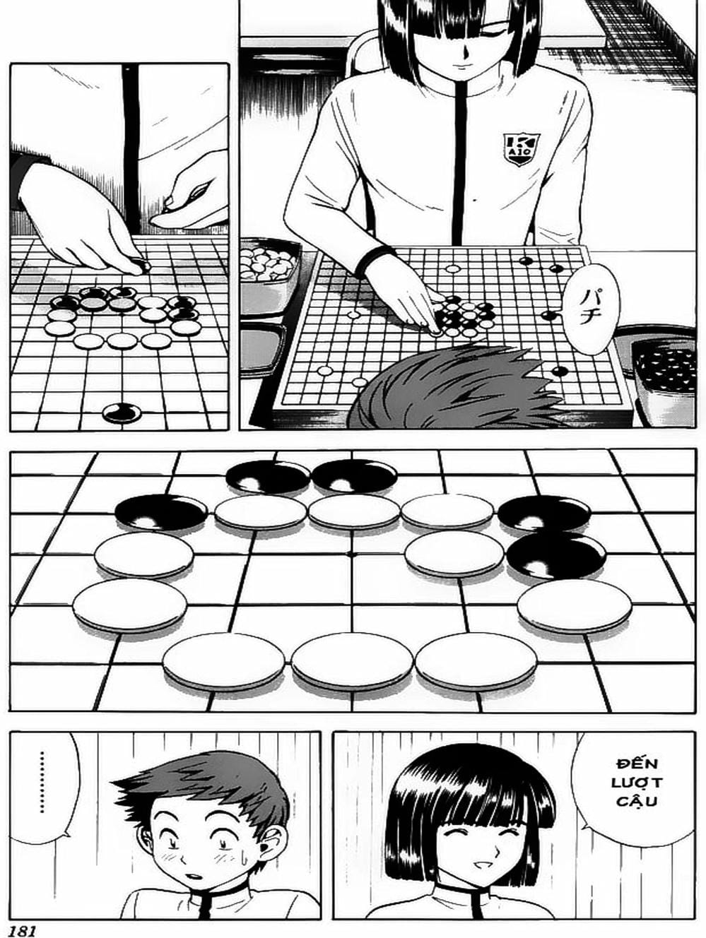 Truyện Tranh Kì Thủ Cờ Vây - Hikaru No Go trang 6