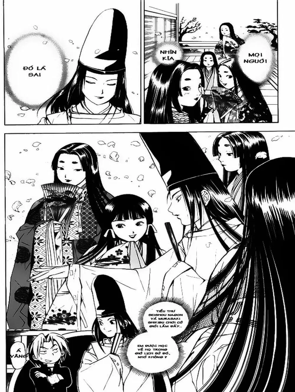 Truyện Tranh Kì Thủ Cờ Vây - Hikaru No Go trang 6