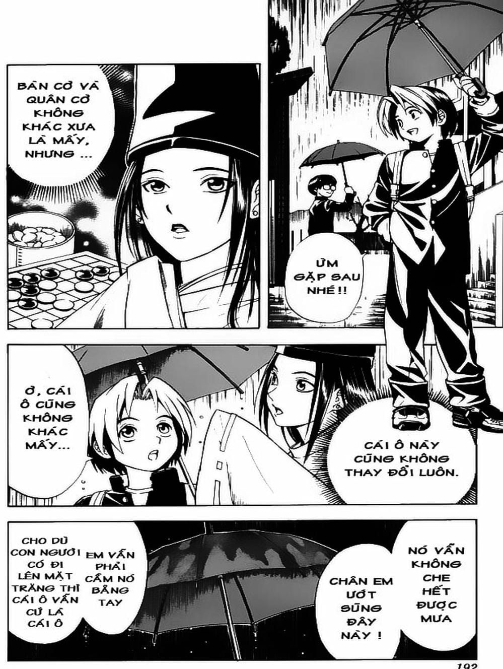 Truyện Tranh Kì Thủ Cờ Vây - Hikaru No Go trang 6