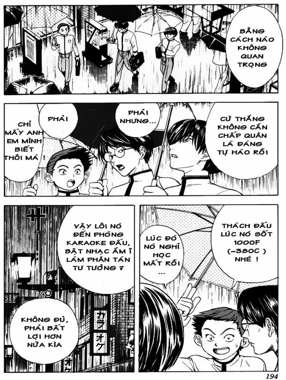 Truyện Tranh Kì Thủ Cờ Vây - Hikaru No Go trang 6